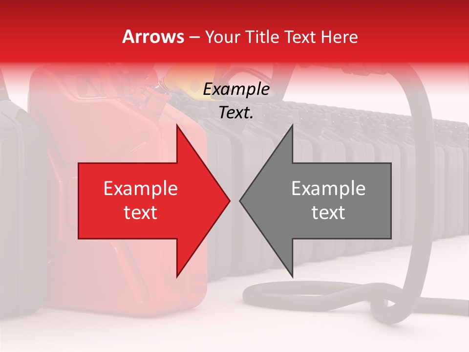 Fossil Steel Canister PowerPoint Template