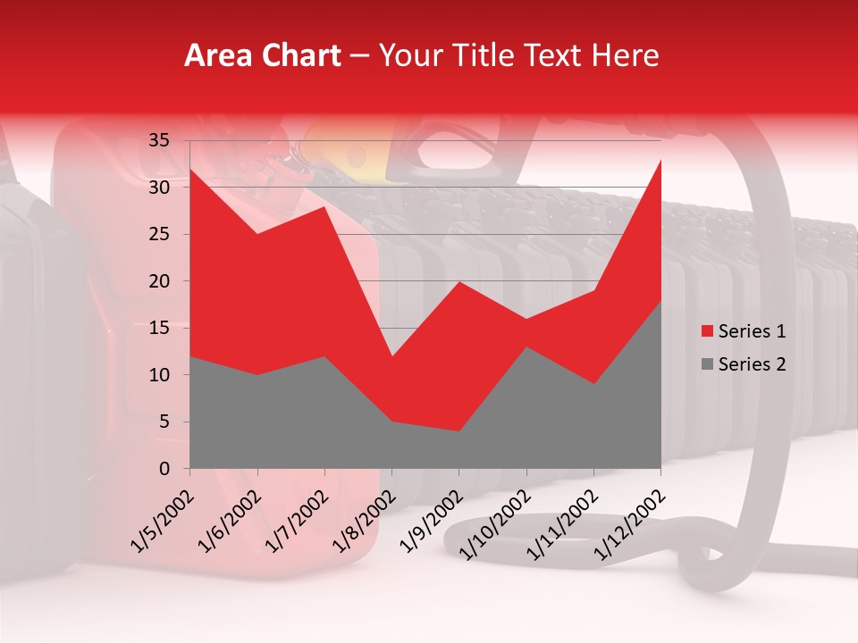 Fossil Steel Canister PowerPoint Template