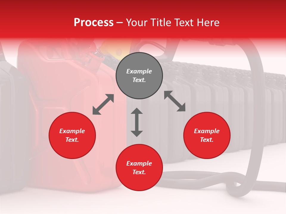 Fossil Steel Canister PowerPoint Template