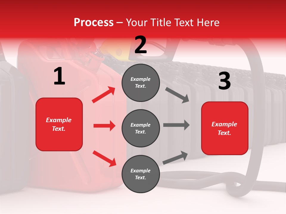 Fossil Steel Canister PowerPoint Template