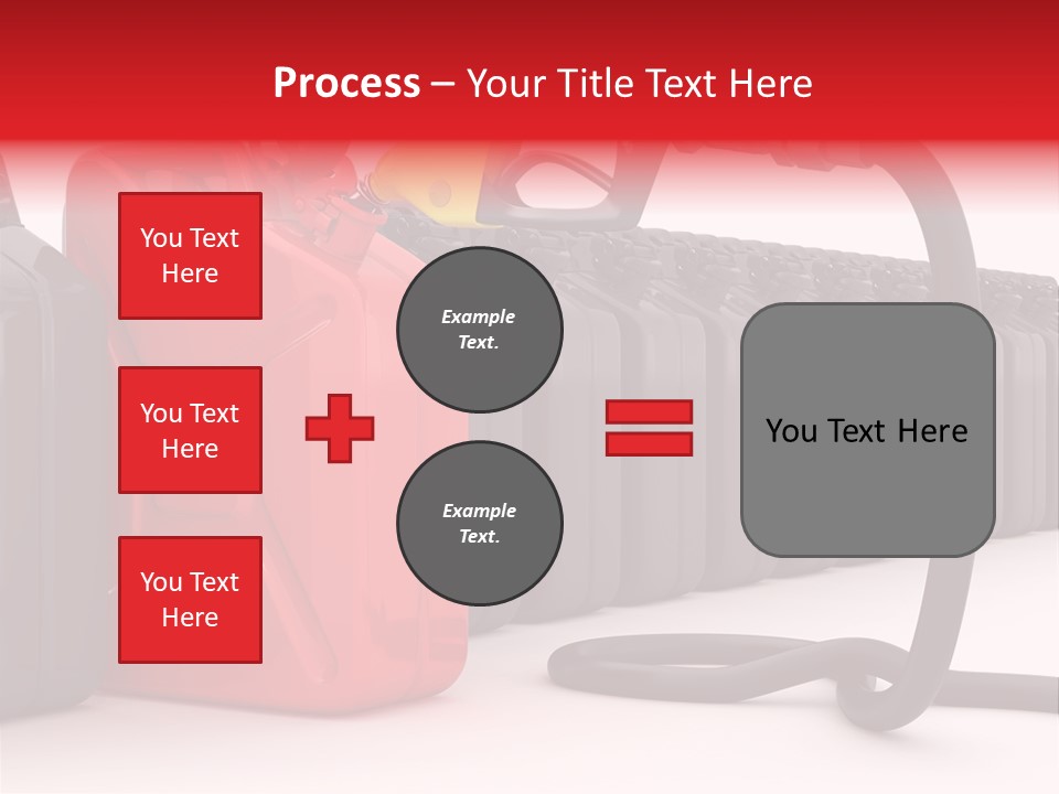 Fossil Steel Canister PowerPoint Template