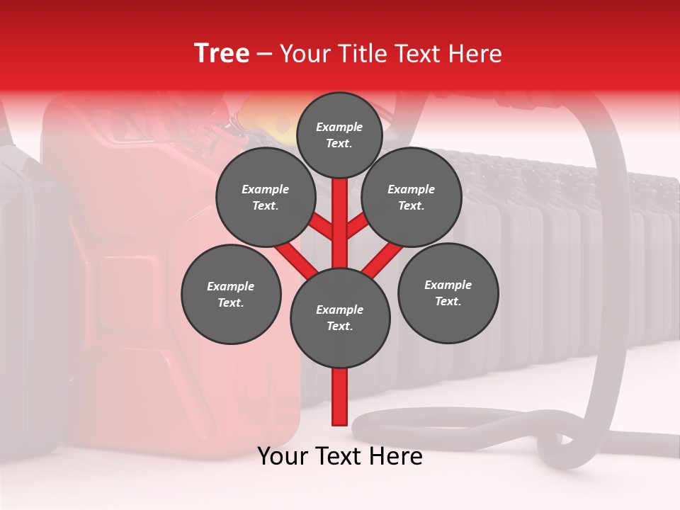 Fossil Steel Canister PowerPoint Template