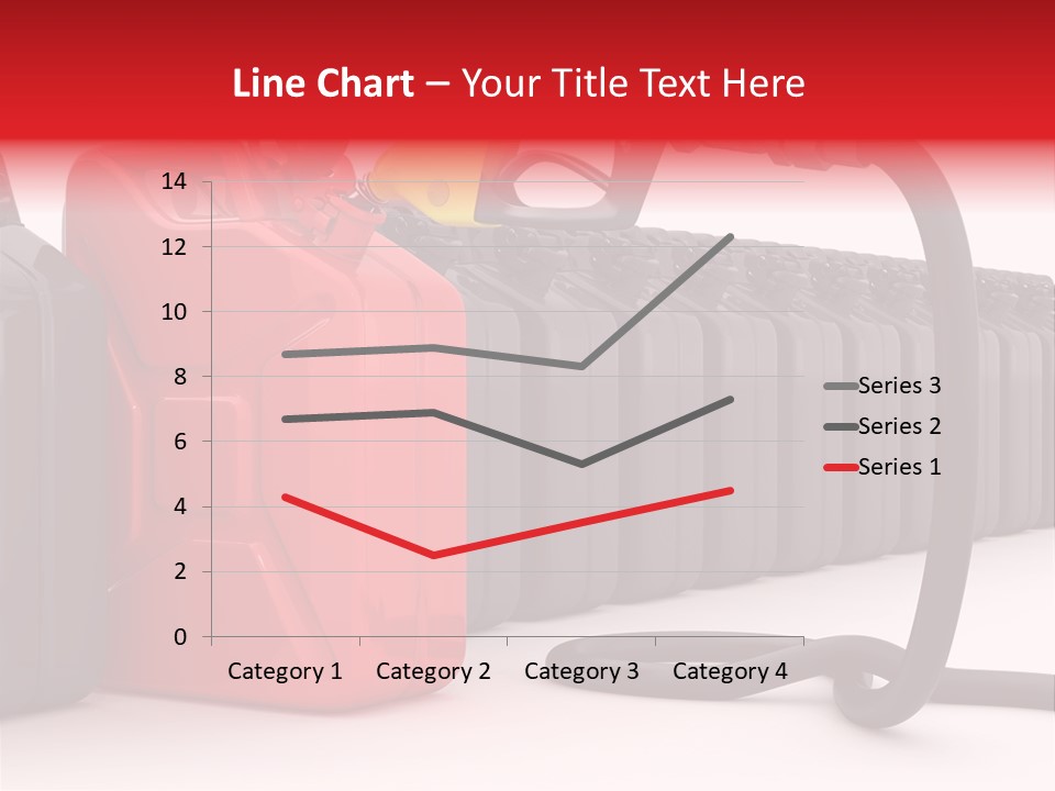 Fossil Steel Canister PowerPoint Template
