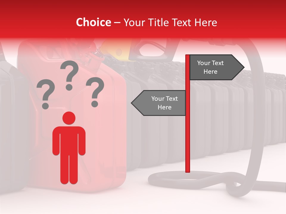 Fossil Steel Canister PowerPoint Template