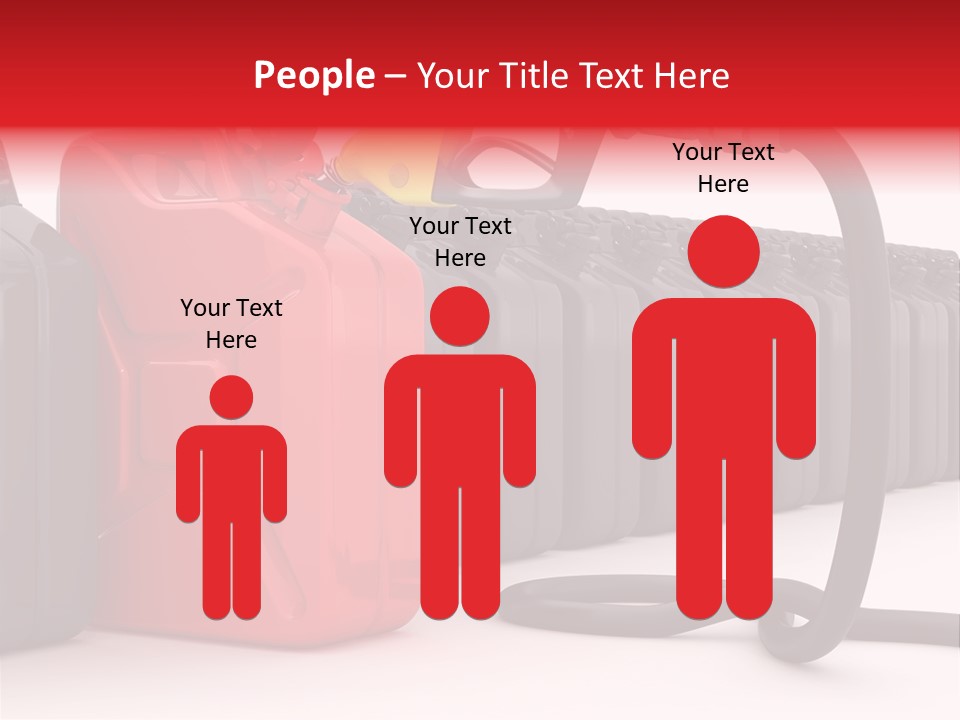 Fossil Steel Canister PowerPoint Template