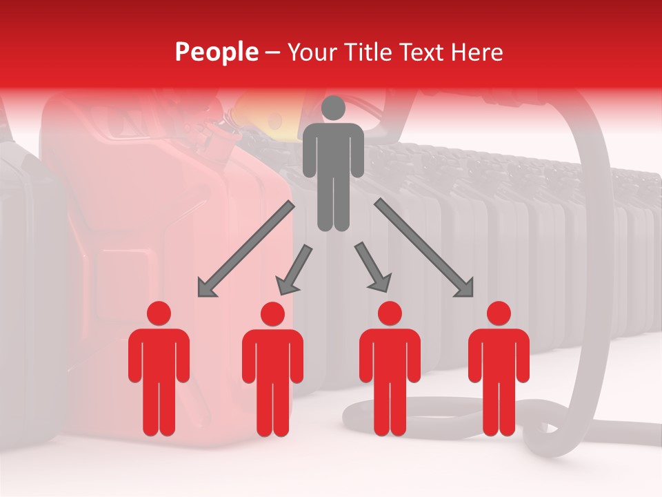 Fossil Steel Canister PowerPoint Template