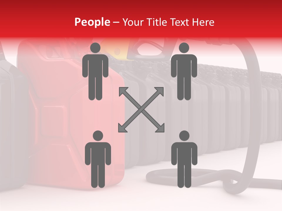 Fossil Steel Canister PowerPoint Template