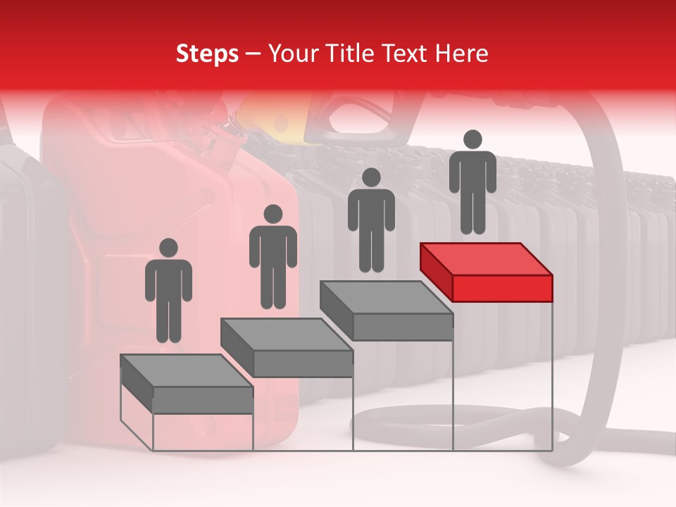 Fossil Steel Canister PowerPoint Template