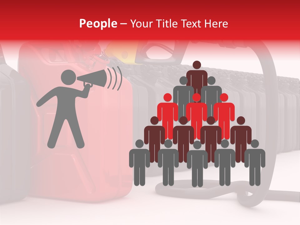 Fossil Steel Canister PowerPoint Template