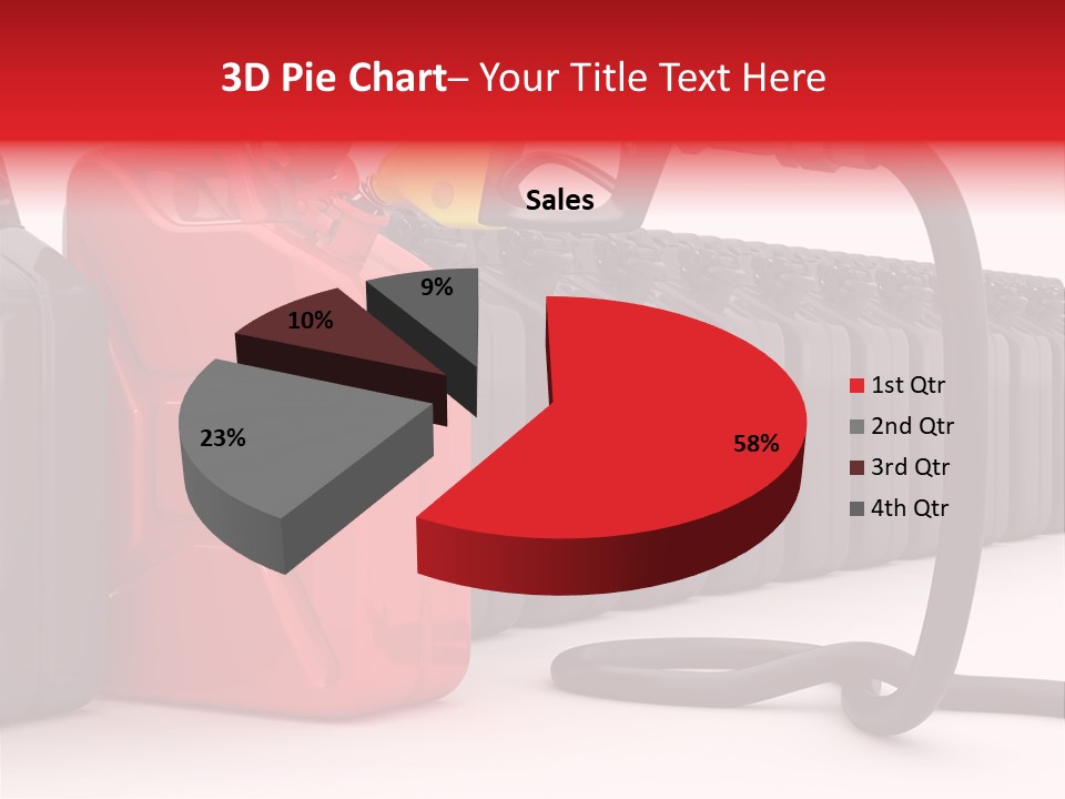 Fossil Steel Canister PowerPoint Template