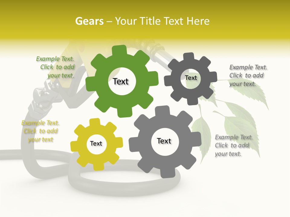 Individuality Image Pollution PowerPoint Template