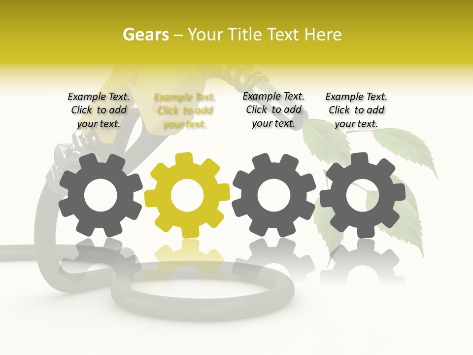 Individuality Image Pollution PowerPoint Template