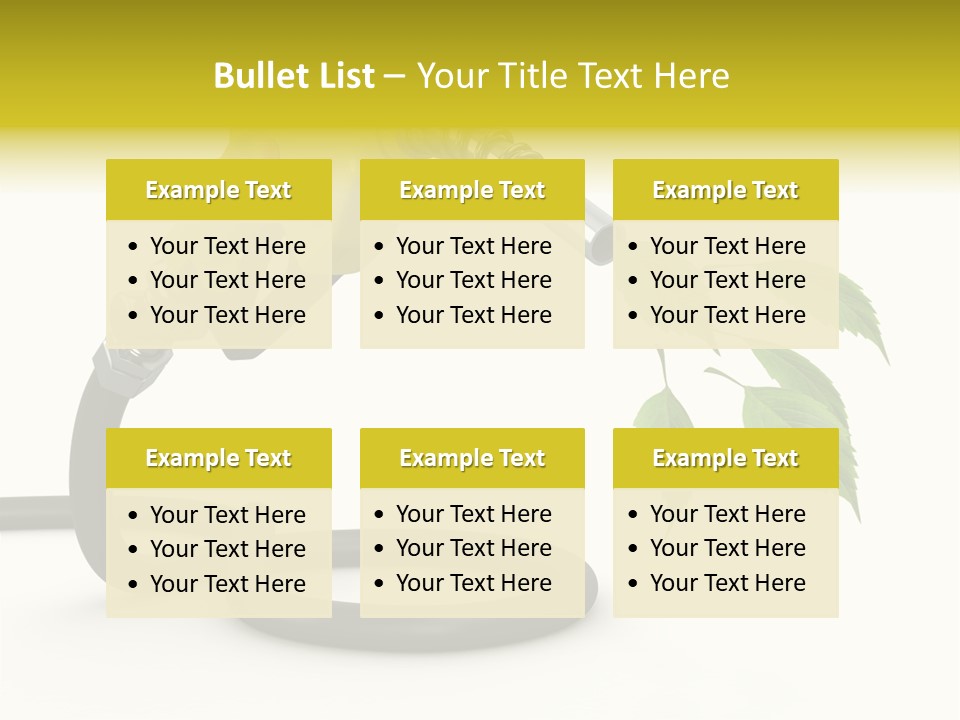 Individuality Image Pollution PowerPoint Template