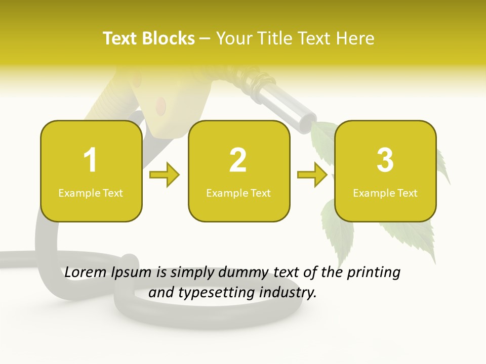 Individuality Image Pollution PowerPoint Template