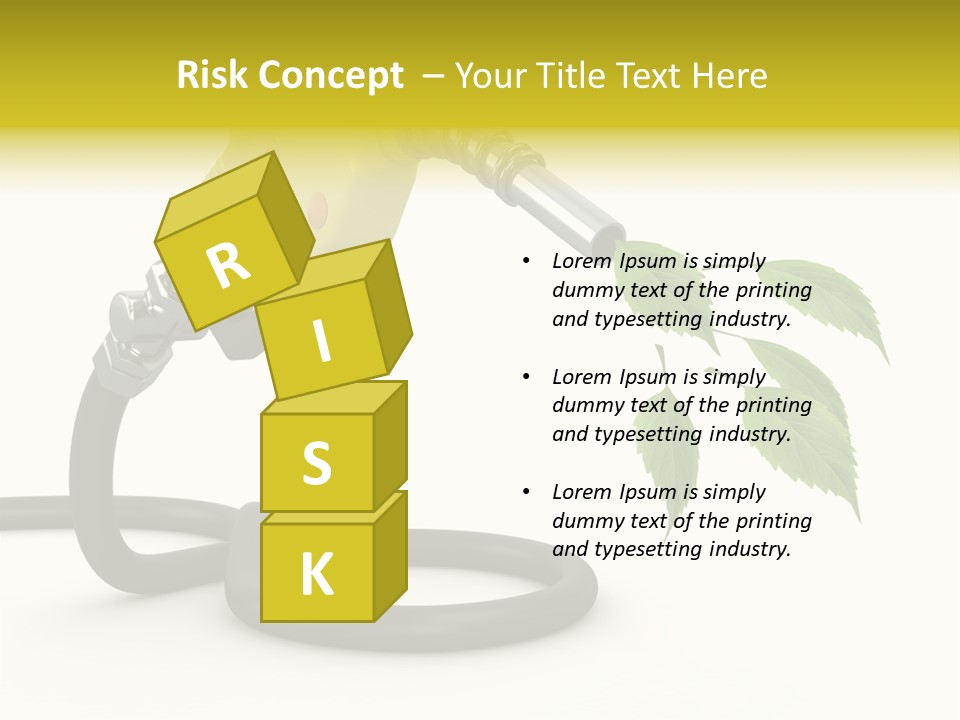 Individuality Image Pollution PowerPoint Template