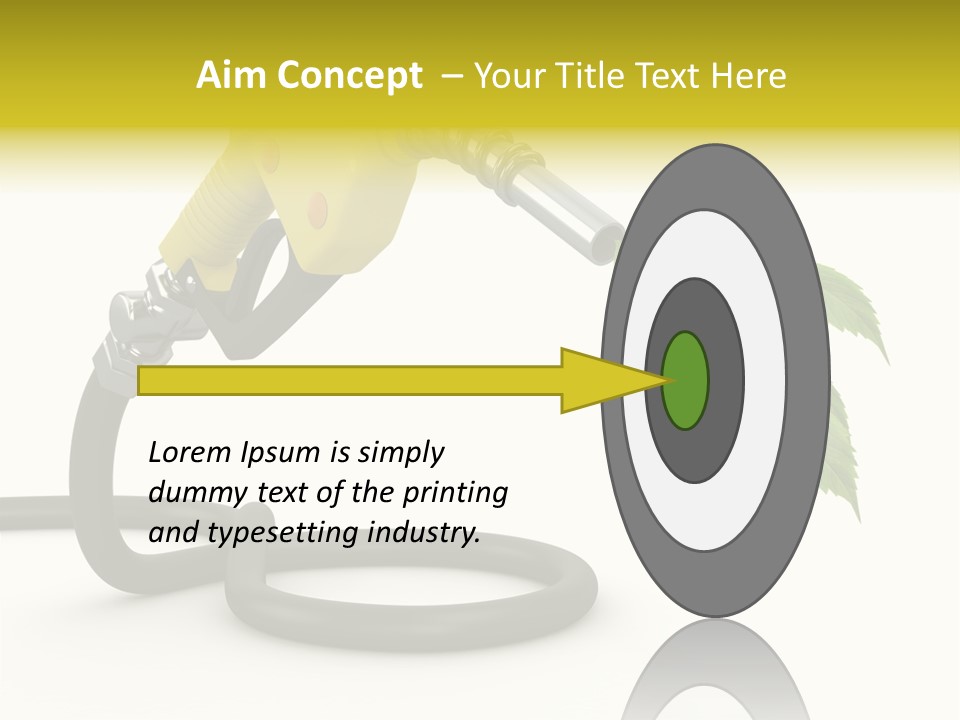 Individuality Image Pollution PowerPoint Template