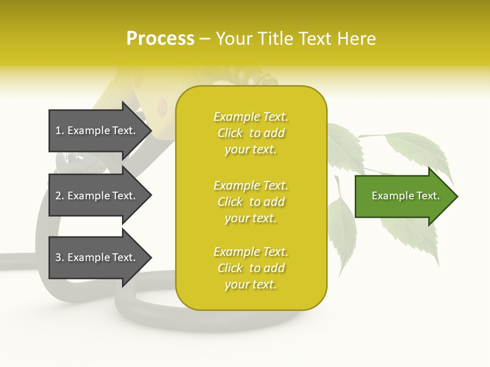 Individuality Image Pollution PowerPoint Template