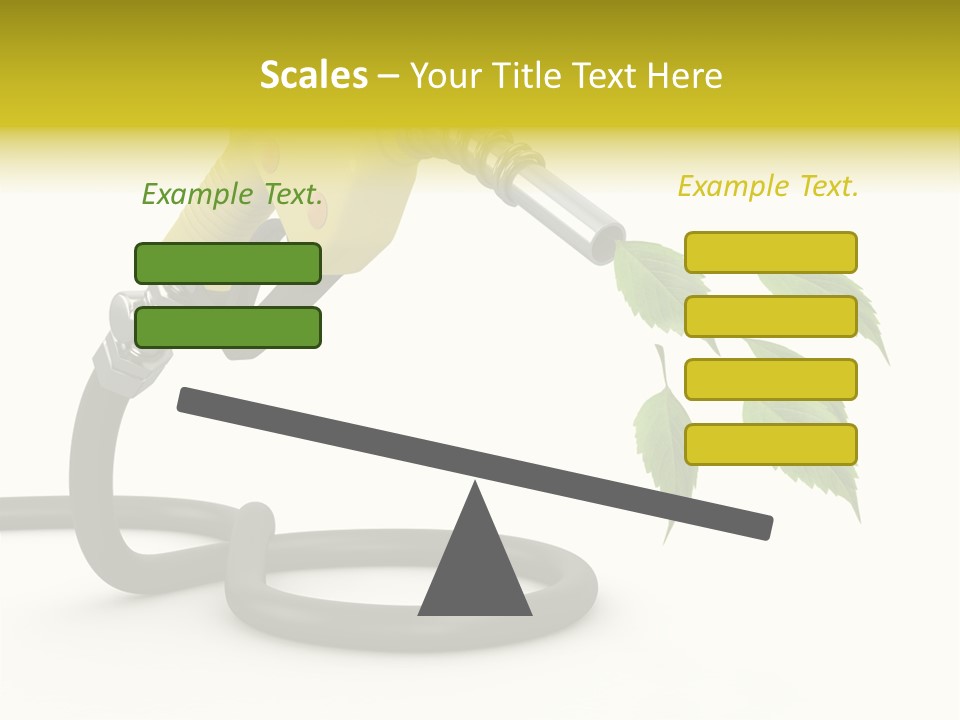 Individuality Image Pollution PowerPoint Template