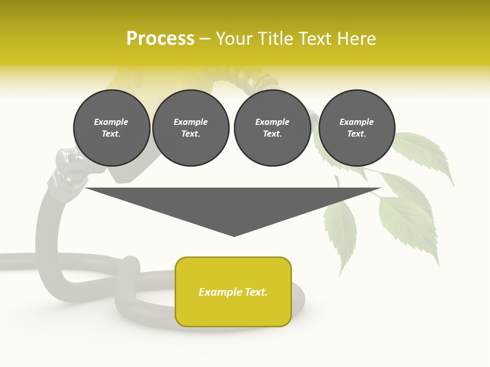 Individuality Image Pollution PowerPoint Template