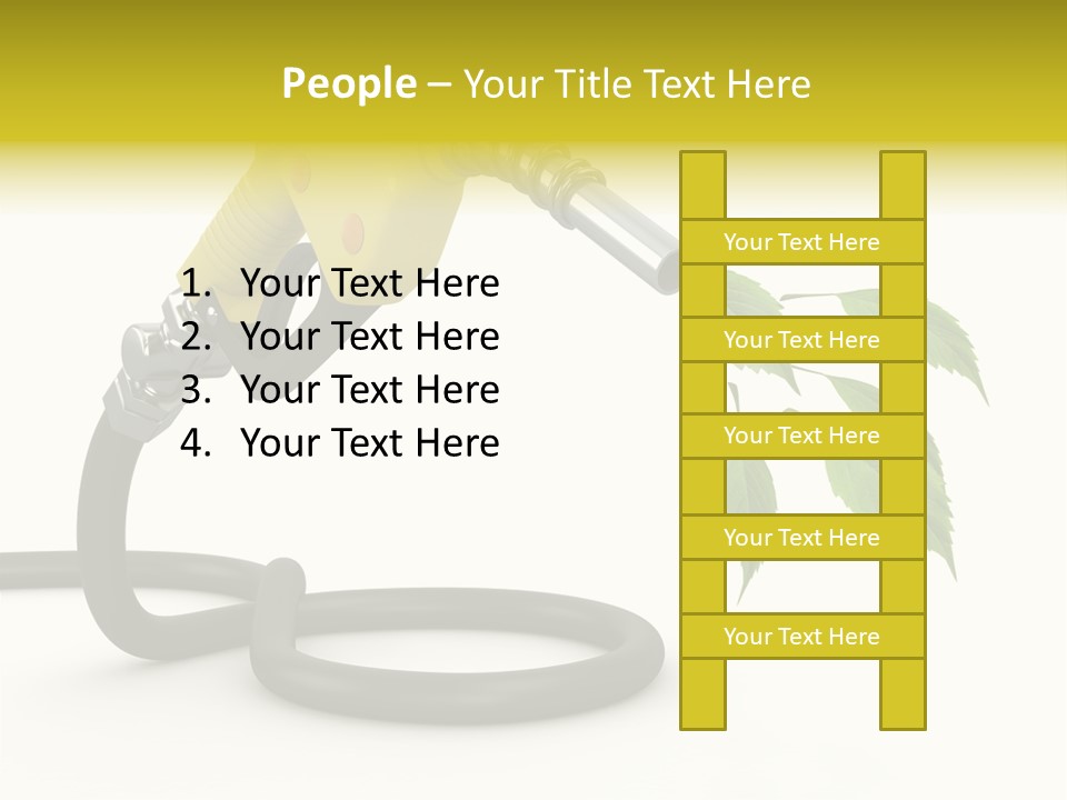 Individuality Image Pollution PowerPoint Template