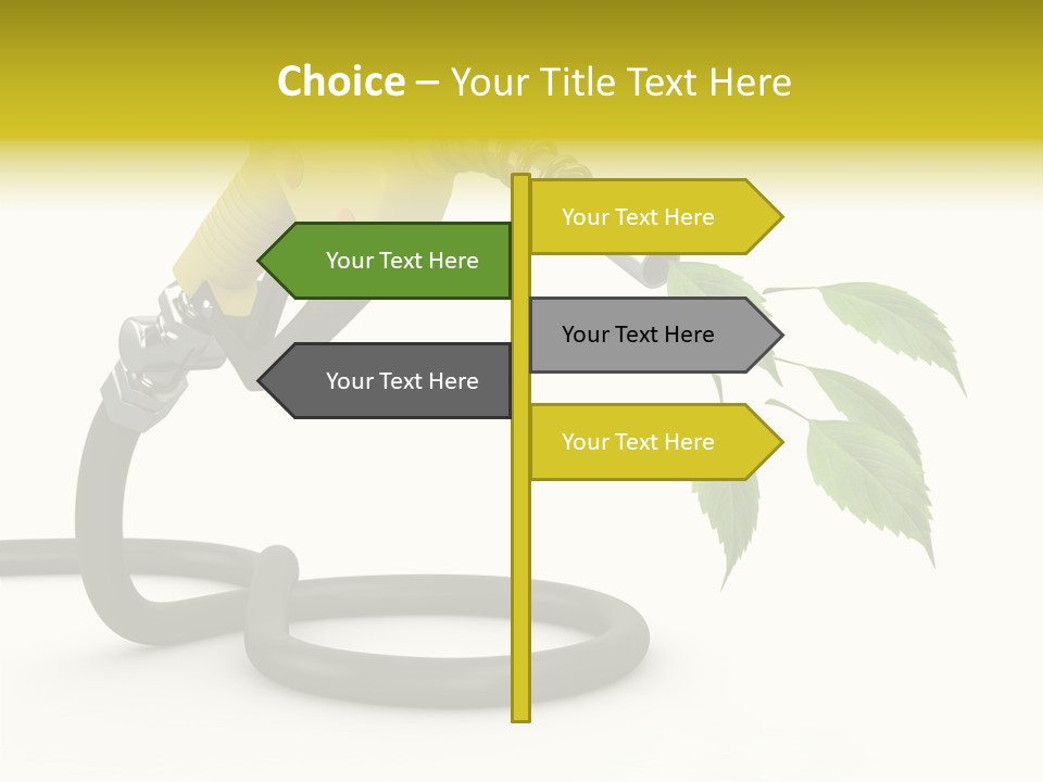 Individuality Image Pollution PowerPoint Template