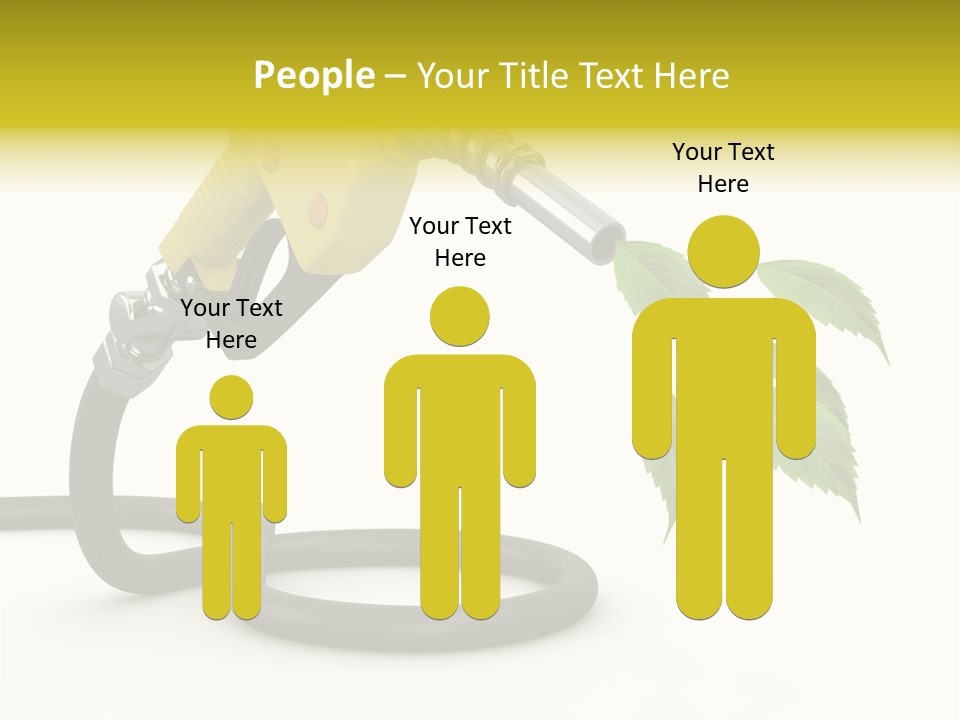 Individuality Image Pollution PowerPoint Template