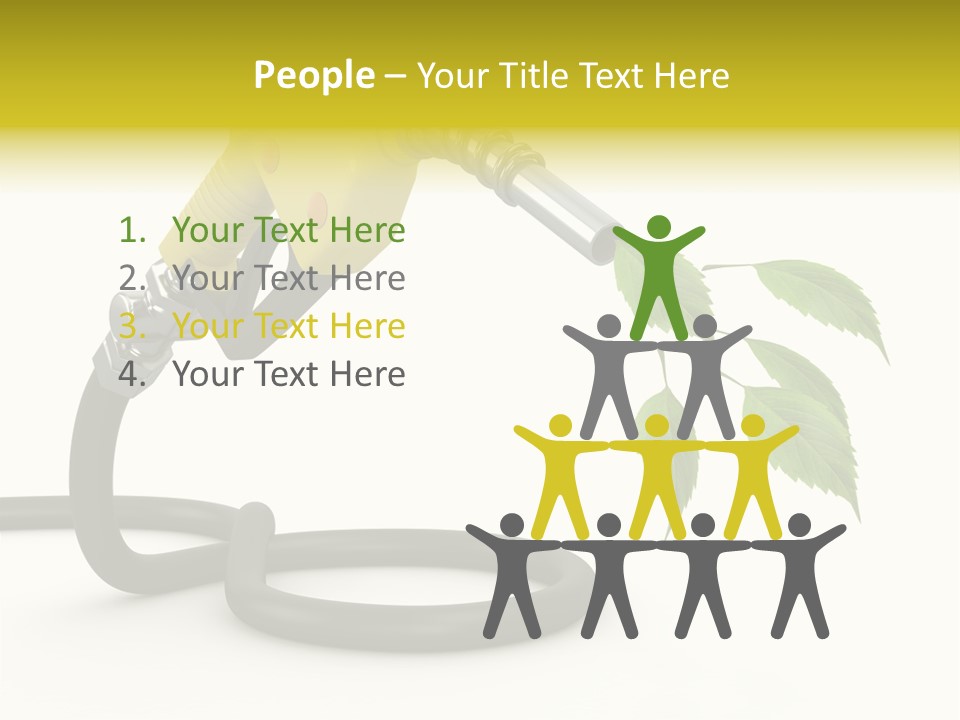 Individuality Image Pollution PowerPoint Template