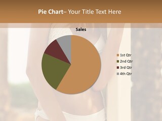 Floor Dark Lingerie PowerPoint Template