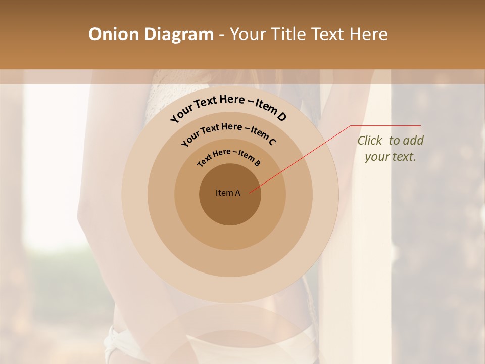 Floor Dark Lingerie PowerPoint Template