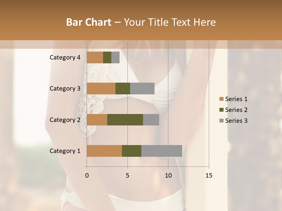 Floor Dark Lingerie PowerPoint Template