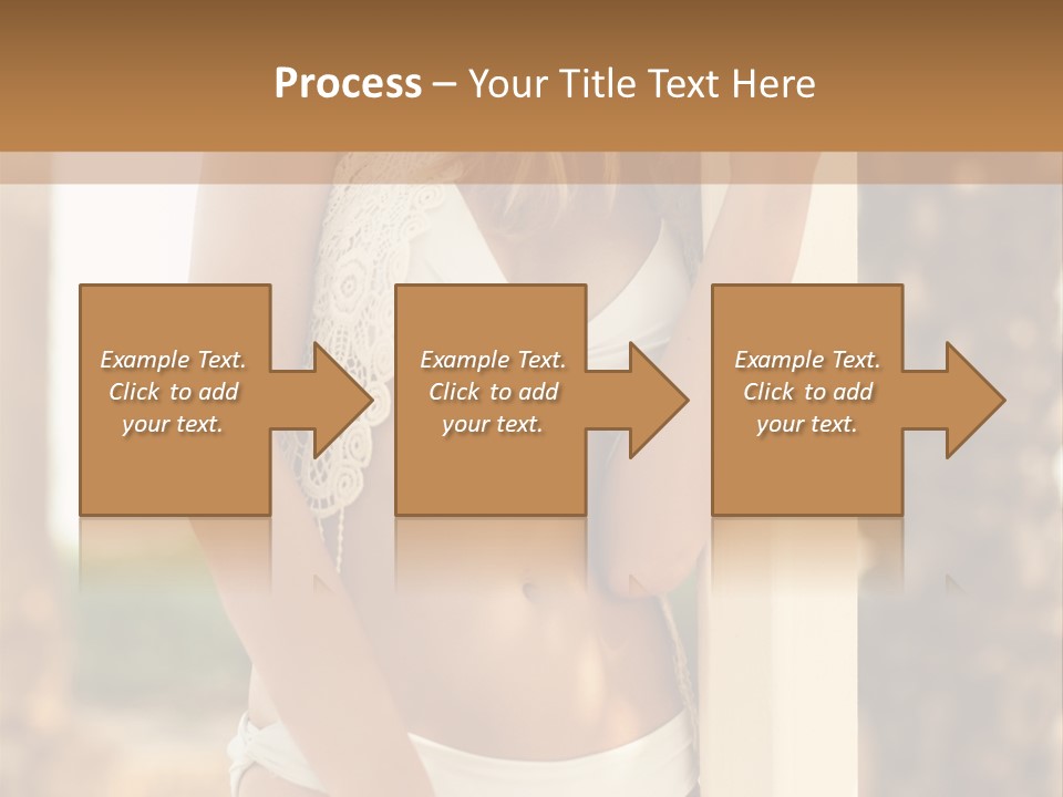 Floor Dark Lingerie PowerPoint Template