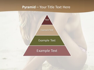 Female Sexy Model PowerPoint Template