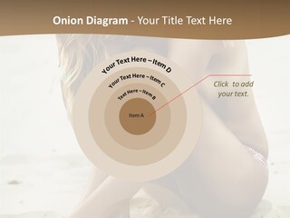 Female Sexy Model PowerPoint Template