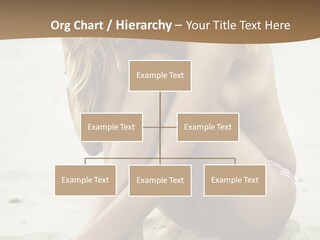 Female Sexy Model PowerPoint Template