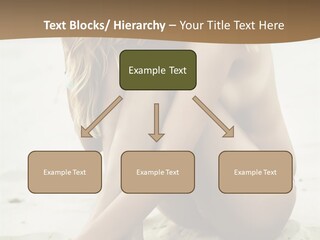 Female Sexy Model PowerPoint Template