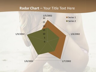 Female Sexy Model PowerPoint Template