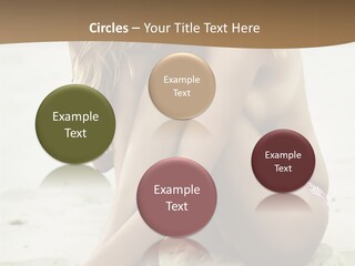 Female Sexy Model PowerPoint Template