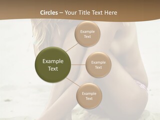 Female Sexy Model PowerPoint Template