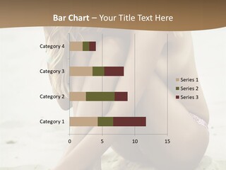 Female Sexy Model PowerPoint Template