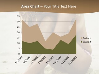Female Sexy Model PowerPoint Template
