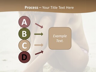 Female Sexy Model PowerPoint Template