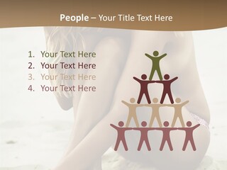 Female Sexy Model PowerPoint Template
