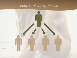 Female Sexy Model PowerPoint Template
