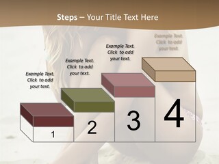 Female Sexy Model PowerPoint Template