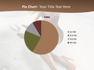 Lie Sexy Fashion PowerPoint Template