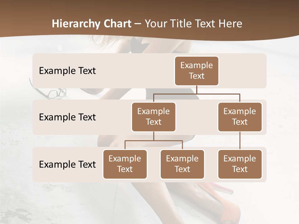Lie Sexy Fashion PowerPoint Template