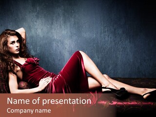 Beautiful Style Young PowerPoint Template