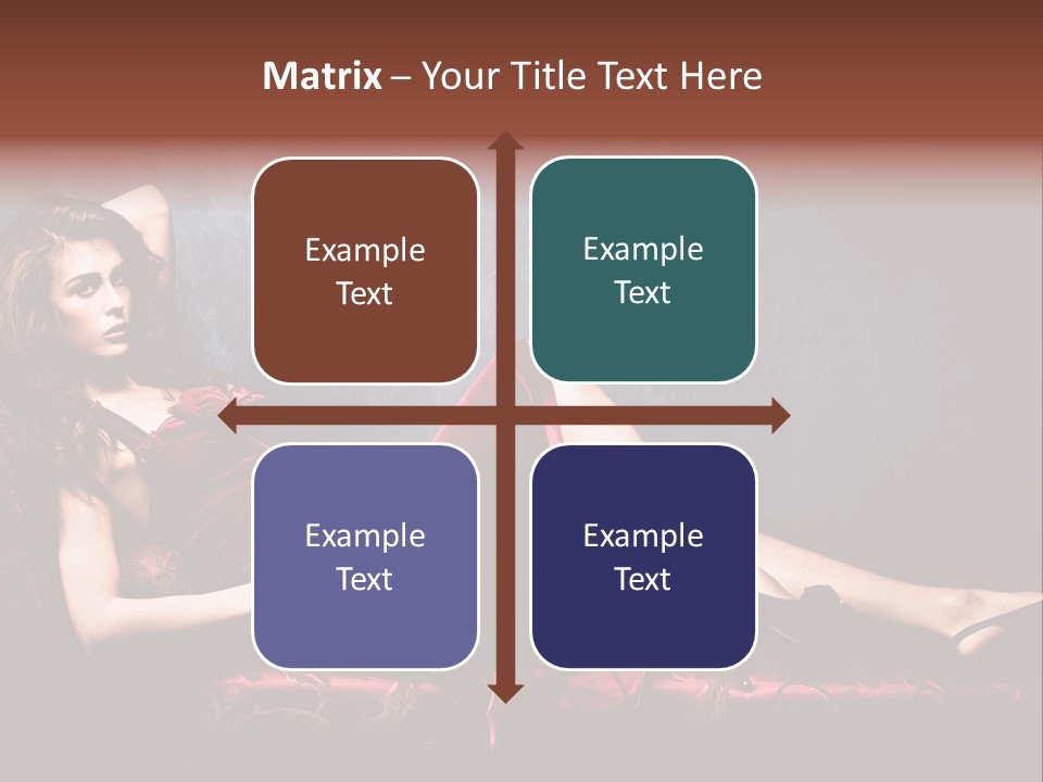 Beautiful Style Young PowerPoint Template