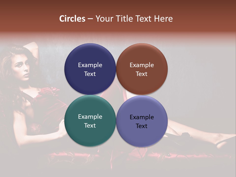 Beautiful Style Young PowerPoint Template