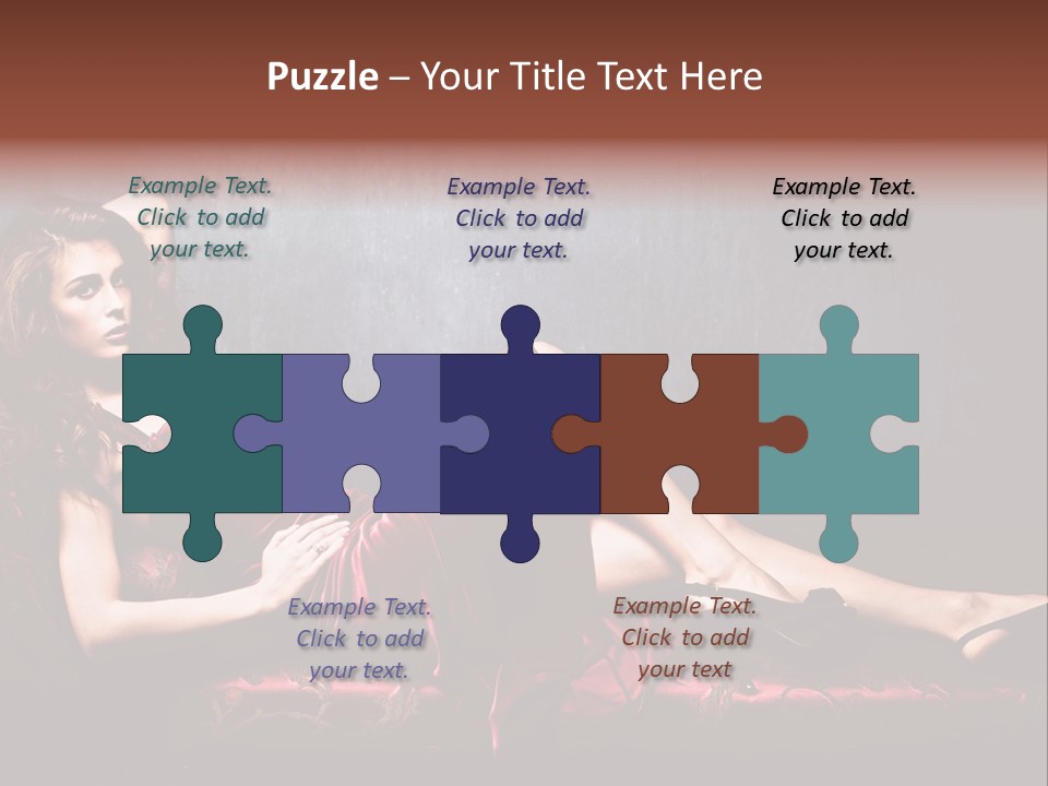 Beautiful Style Young PowerPoint Template